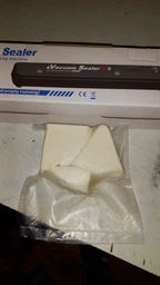 Вакуумный упаковщик Vacuum Sealer E Белый ZWPA-001 вакуумный упаковщик для длительного хранения продуктов + 10 пакетов фото от покупателей 2