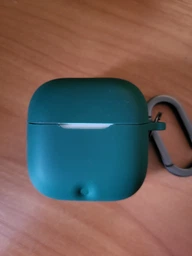 Чехол ArmorStandart Hang Case для OPPO Enco Buds3 Dark Blue (ARM88031) фото от покупателей 5