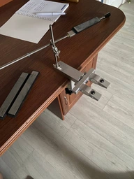 Професійний верстат для заточування ножів Disfact DS-9 Professional з алмазним камінням, поворот на 360 градусів