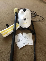 Karcher Пароочисник SC 2 EasyFix, 1500Вт, 1000мл, 3.2Бар, білий фото від покупців 3