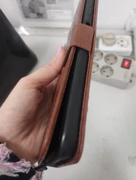 Чохол книжка Nokia G21 Кіт та Дерево Rose Gold (30466-27) фото від покупців 2