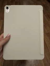 Силиконовый чехол обложка BBM1 для iPad Air 4 2020/Air 5 2022 10,9"/Air 11" 2024(M2)/2025(M3)/2026(M4) Светло-зеленый