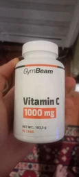 Витамин С GymBeam Vitamin C 1000mg 90tab витамины и минералы