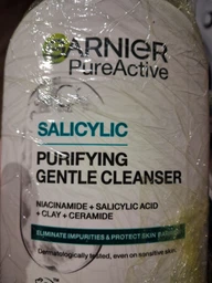 Увлажняющий гель Garnier Pure Active для интенсивного очищения кожи лица, склонной к недостаткам 250 мл (3600542488068) фото от покупателей 1