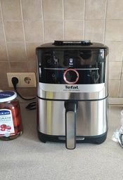 Мультипечь Tefal Easy Fry Silence Smart XL EY572DE1 фото от покупателей 2