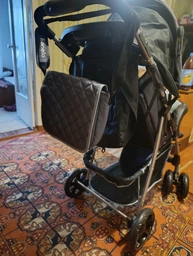 Прогулянкова коляска Lionelo EMMA PLUS CORAL PINK фото від покупців 1
