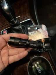 Ультрафиолетовый фонарик SK68 LED UV Flashlight 395nm, 1хАА, Portable Mini Lamp