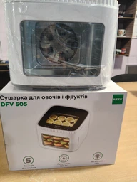 Сушилка для овощей и фруктов RZTK DFV 505 фото от покупателей 18