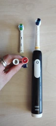 Насадки 4 шт для Oral B сменные EB20-X средней жесткости для электрощетки орал би