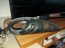 Пылесос автомобильный беспроводной с насадками 50Вт Vacuum Cleaner, аккумуляторный ручной мини-пылесос с USB зарядкой для уборки машины, дома, клавиатуры, труднодоступных мест, Черный, VA-30 фото от покупателей 13