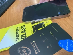 Защитное стекло антишпион для iphone 16 на весь экран приватное стекло Shieldy фото от покупателей 2