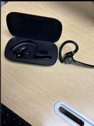 Бездротова bluetooth гарнітура LOQUI G7 з функцією шумоподавлення та зарядним кейсом фото від покупців 2