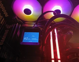 Система водяного охлаждения Asus Prime LC 360 ARGB LCD (90RC00Z1-B0EAY0) фото от покупателей 1