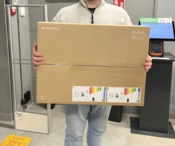 Монитор 27" Samsung Odyssey G50D (LS27DG502EIXCI) -- QHD 2K / IPS / 180Hz / 1 мс (GTG) / DisplayHDR 400 / FreeSync Premium / G-Sync Compatible / Pivot / Black Equalizer фото от покупателей 18