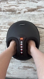 Лимфодренажный массажер EasyFit EF-2300 для стоп с подогревом и компрессионным массажем