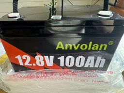 Акумулятор Anvolan LiFePO4 12.8V 100Ah (1.3 kWh) з BMS фото от покупателей 1