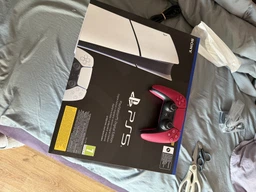 Игровая консоль Sony PlayStation 5 Slim Digital Edition + DualSense (Cosmic Red) + Charging Station