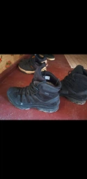 Берцы тактические Salomon Quest 4D GTX Forces 2 EN р42.5 (27см) черные (407232)