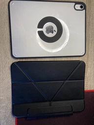 Чехол для планшета BeCover для App Ultra Slim Origami Flex для Apple iPad 10.9" (2022/2024)/iPad (А16) 2025 11" с креплением для стилуса Apple Pencil Beige (BC_712972) фото от покупателей 2