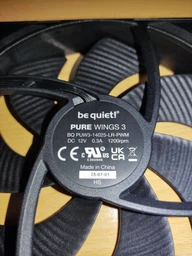 Вентилятор be quiet! Pure Wings 3 PWM 140 мм (BL108) фото от покупателей 2