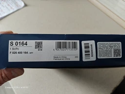 Повітряний фільтр BOSCH F 026400164 KIA Magentis; Hyundai Sonata, Trajet 2811337101, 2811337101AT, 281134T600 фото від покупців 1