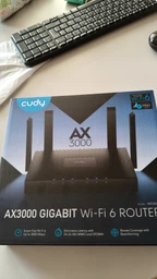 Маршрутизатор Cudy WR3000 (73-00512) WiFi6 / AX3000 / 1Гбит/с фото от покупателей 3