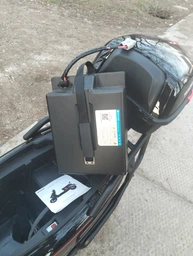 Електроскутер Maxxter ECLIPSE 2500 Вт (ECLIPSE (Black))
