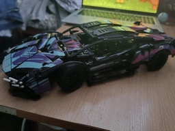 Конструктор машина ламборджини техник машинка Lamborghini Sian FK937 на 1314 деталей в масштабе авто 1:14 машинка ламборгини Киберпанк фото от покупателей 7