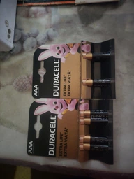 Батарейки Duracell Simply MN2400 AAA LR03 4x4 шт