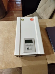 Стабилизатор напряжения однофазный АМПЕР У 9-1/32 v2.1 LCD фото от покупателей 3