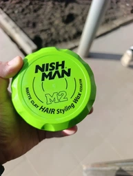 Глина матовая для укладки волос NISHMAN MATTЕ CLAY WAX М2 150 мл фото от покупателей 3