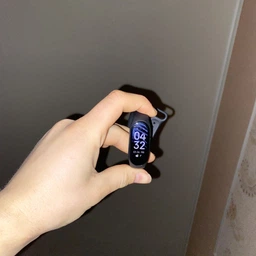 Фітнес-браслет Xiaomi Mi Smart Band 7 Black (BHR6007CN)