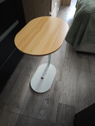 Стіл журнальний Modern Home 45 х 31 х 59 см (M50270-W) Білий