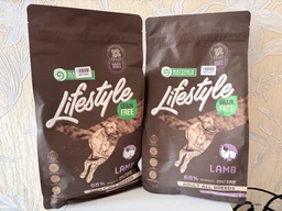 Сухий беззерновий корм з ягнятиною для дорослих собак всіх порід Lifestyle Grain Free Lamb Adult All Breeds 1,5 кг (NPLS45673) фото от покупателей 3