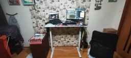 Стол с электрорегулировкой высоты RZTK eDesk USB Black 1200 х 600 мм фото от покупателей 4