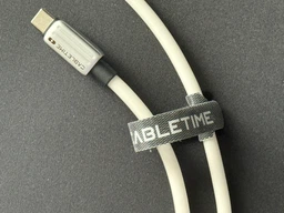 Кабель CABLETIME USB Type C- USB Type C 1 м 5А/PD240W швидка зарядка White (CU07H) фото від покупців 3