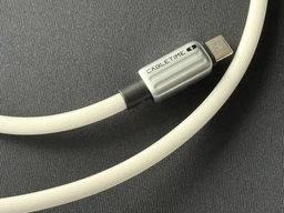 Кабель CABLETIME USB Type C- USB Type C 1 м 5А/PD240W швидка зарядка White (CU07H) фото від покупців 2