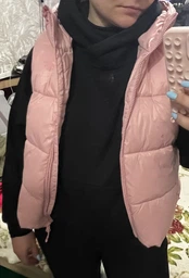 Теплый жилет короткий женский 4F Vest Jacket F112 4FWSS24TVJAF112-20S XS Черный (5904698676873) фото от покупателей 1