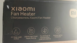 Конвектор Xiaomi Fan Heater BHR8228EU фото від покупців 1