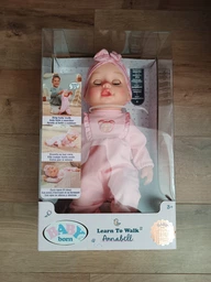 Кукла Беби Борн Аннабель BABY Born Learn to Walk Annabell Doll Blue Eyes фото от покупателей 1