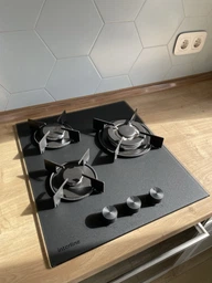 Варочная поверхность газовая Interline HGG 540 MGT BA Nano Matte фото от покупателей 1