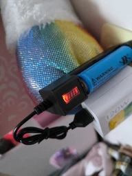 Универсальное USB зарядное устройство для аккумуляторов 18650, 26650, CR123a і інших KRN