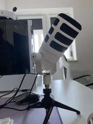 USB-мікрофон RODE PodMic USB White