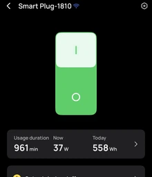 Розумна розетка EcoFlow Smart Plug EU (EFA-SmartPlug-EU) фото від покупців 4