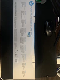 Акустична система HP 2.0 DHE-6002 3.5 мм + USB 6Вт Sound Bar LED RGB