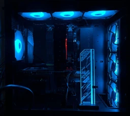 Корпус Cougar Duoface Pro RGB (DUOFACE PRO RGB) Без БП фото от покупателей 2