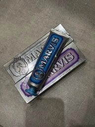 Зубная паста отбеливающая "Мята" - Marvis Whitening Mint Toothpaste (мини) 10ml (10ml) (935545-1190439-2)