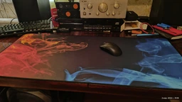Ігрова поверхня GamePro MP126H Speed/Control 310 х 240 х 3 мм Black фото від покупців 11