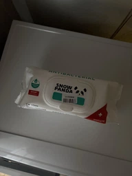 Упаковка влажных салфеток для рук и тела Сніжна панда Antibacterial 99.9% Green Fresh 100 шт х 12 пачек (4820183972149)
