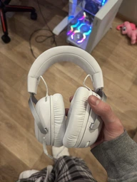 Наушники HyperX Cloud III White (BS7C1AA) фото от покупателей 3